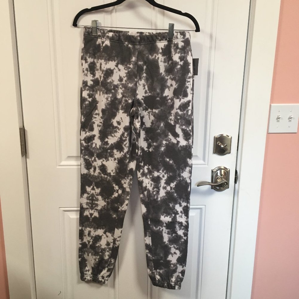 Grayson Threads Gray Tie Dye Sweatpants NWT Size XS